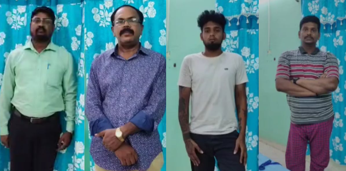 வலி நிவாரணி பேரில் போதை மாத்திரை விற்பனை: களத்தில் இறங்கி ரெய்டு விட்ட சென்னை போலிஸ்.. நால்வருக்கு காப்பு