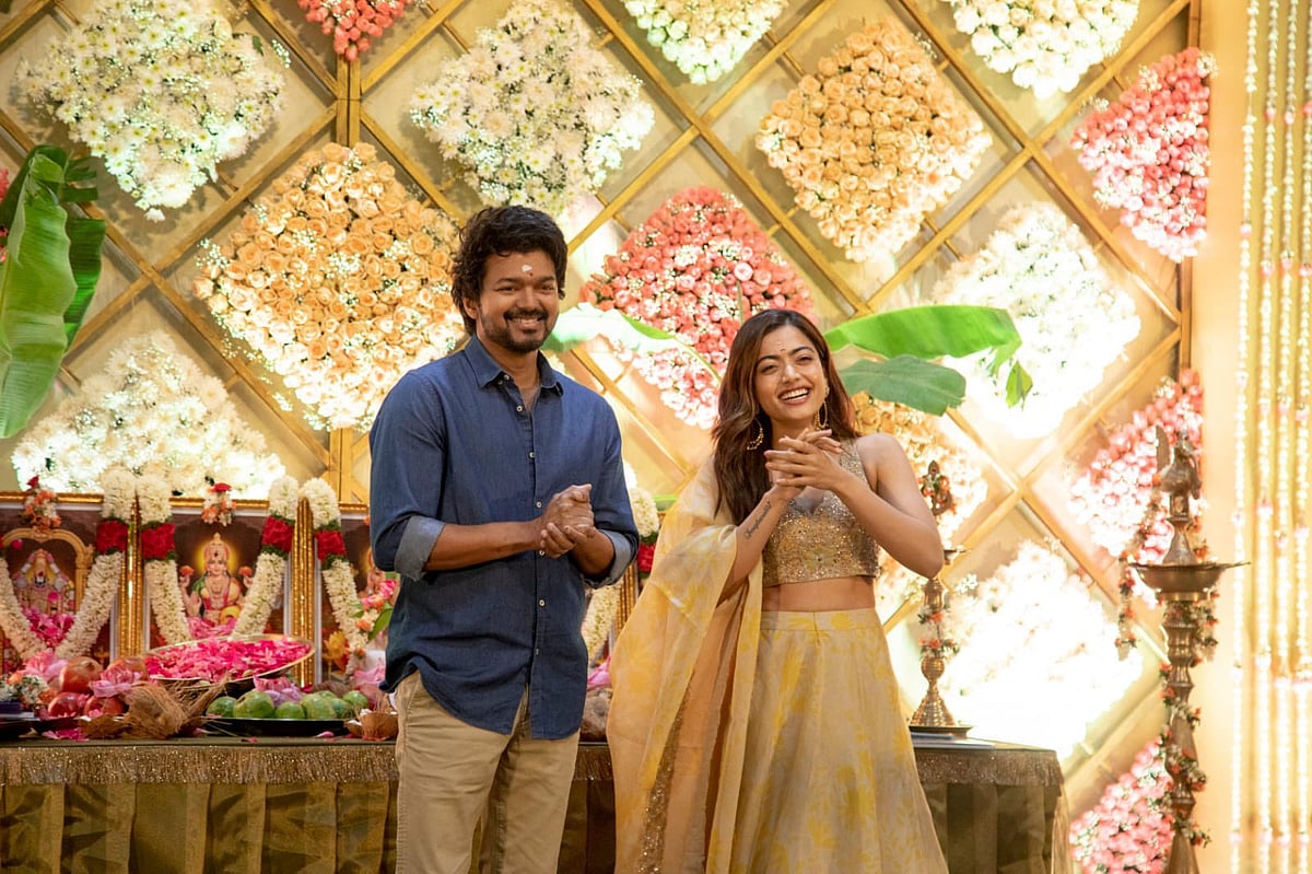 'சார்.. விஜய் சார்.. : இதுதான் Fan Girl Moment ஆஹ்' - விஜய்யுடன் ஜோடி சேரும் இளசுகளின் நேஷனல் க்ரஷ்! 