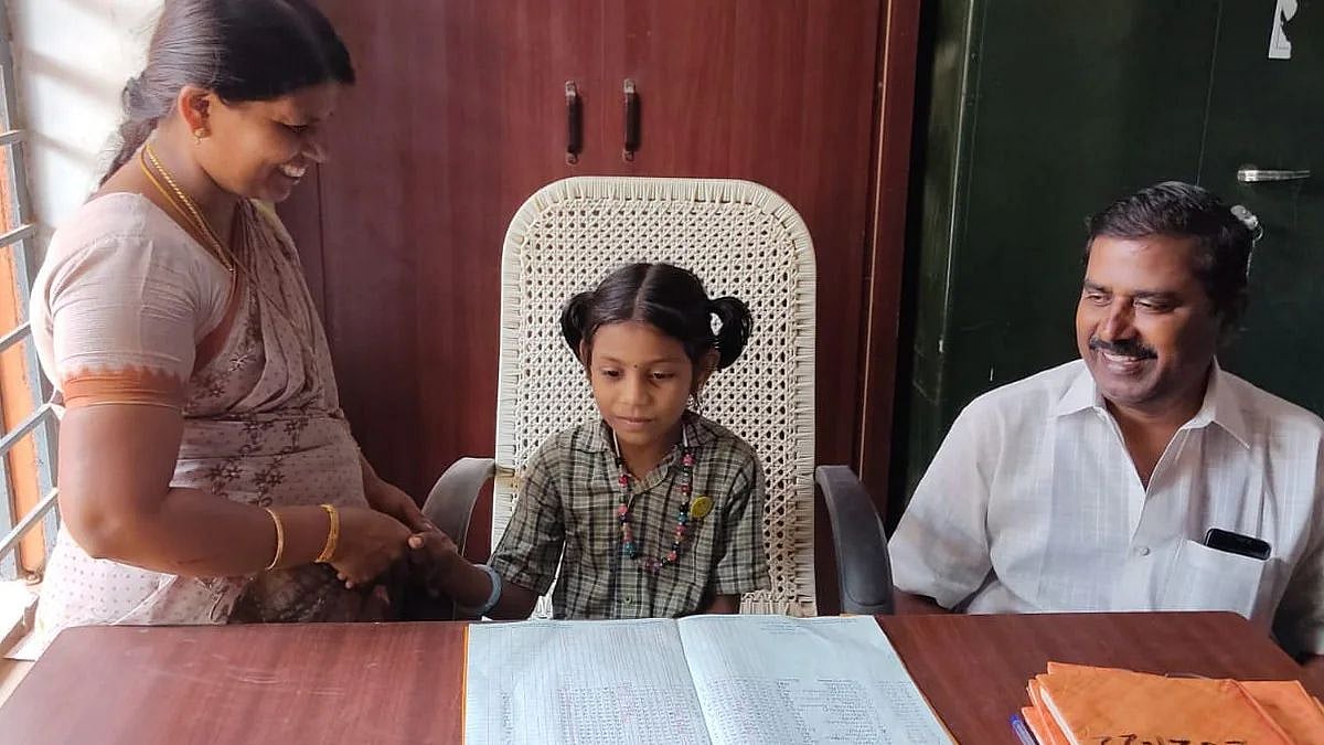 ‘முதல்வன்’ பட பாணியில்.. ஒருநாள் தலைமை ஆசிரியரான பள்ளி மாணவி : ஆச்சரிய காரணம்!