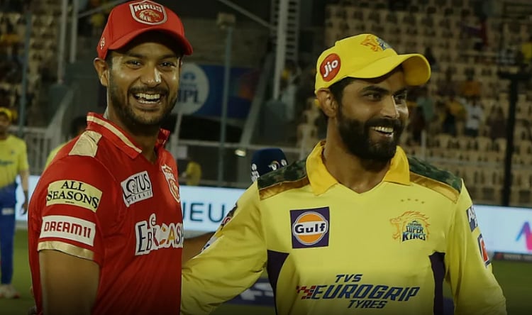 பஞ்சாப் அணியை பழி தீர்க்குமா சென்னை அணி?.. இன்றைய போட்டியில் மீண்டும் மோதும் PBKS vs CSK #IPL2022