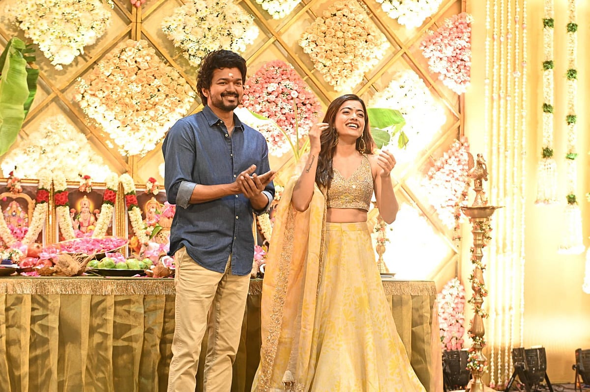 'சார்.. விஜய் சார்.. : இதுதான் Fan Girl Moment ஆஹ்' - விஜய்யுடன் ஜோடி சேரும் இளசுகளின் நேஷனல் க்ரஷ்! 