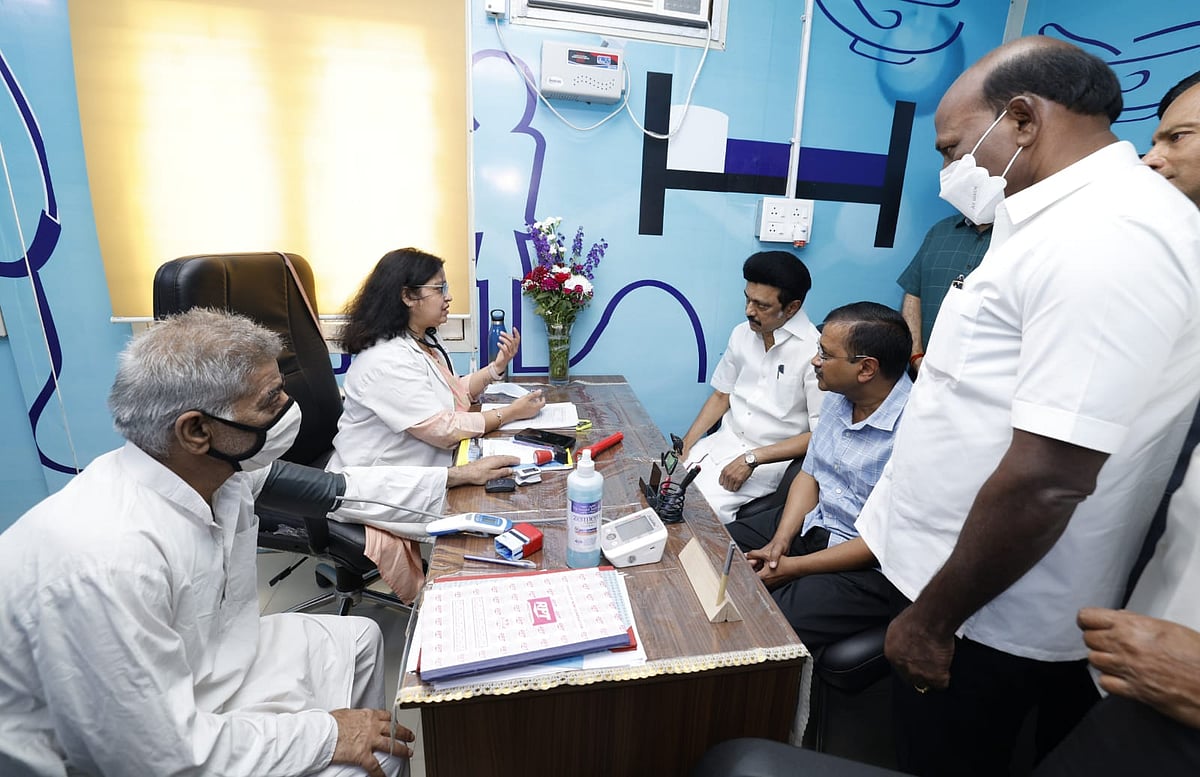 ”தமிழ்நாட்டிலும் மாதிரி பள்ளி அமைக்கப்படும்” - டெல்லி பள்ளியில் முதல்வர் மு.க.ஸ்டாலினை வரவேற்ற மாணவர்கள்!