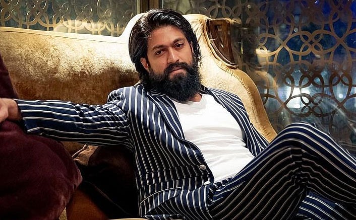 “ஓட்டுநரின் மகன் இன்று pan india star - சினிமாவில் தடம் பதித்த ராக்கி பாய்” : யார் இந்த யாஷ் ?