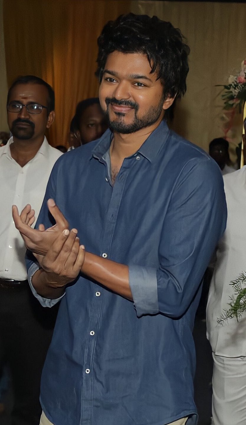 'சார்.. விஜய் சார்.. : இதுதான் Fan Girl Moment ஆஹ்' - விஜய்யுடன் ஜோடி சேரும் இளசுகளின் நேஷனல் க்ரஷ்! 