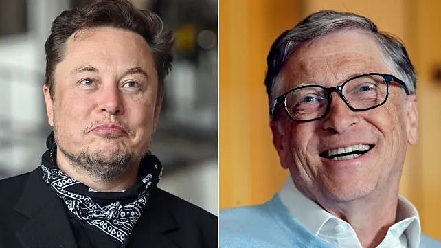 #5IN1_WORLD : பில் கேட்ஸை உருவக் கேலி செய்த எலான்.. ட்விட்டரில் வைரலாகும் மஸ்க்கின் பதிவு!
