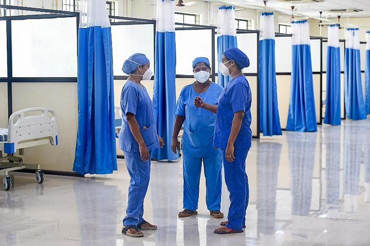 கொரோனா நோயாளிகளே இல்லாத சென்னை அரசு மருத்துவமனைகள்.. மு.க.ஸ்டாலினின் மக்களுக்கான ஆட்சிக்கு இதுவே சான்று!