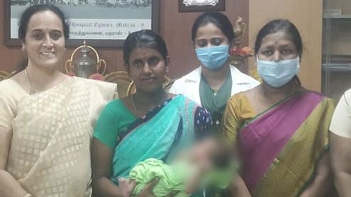 சிசுவுக்கு பாதிப்பில்லாமல் கர்ப்பிணியின் கட்டி அகற்றம்: எழும்பூர் அரசு மருத்துவர்கள் நிகழ்த்திய சாதனை!