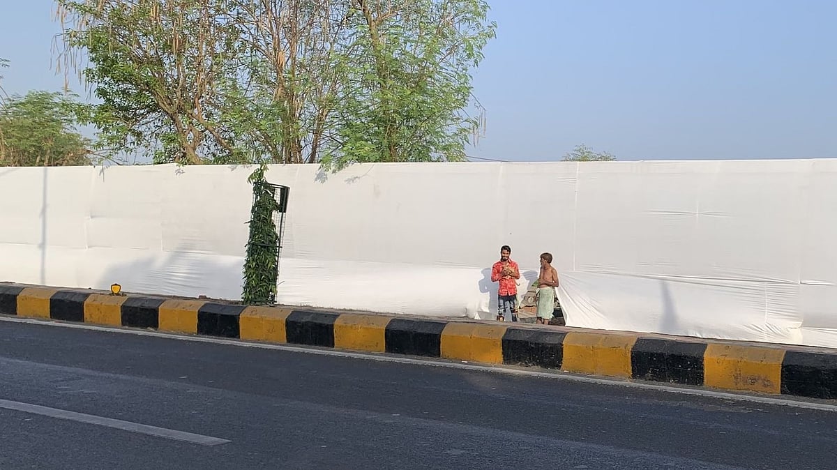 “குஜராத் மாடலா?.. வெள்ளைத்துணி மாடலா?” : சர்வதேச தலைவர்களை ஏமாற்ற பா.ஜ.க அரசின் மாய்மாலங்கள்!