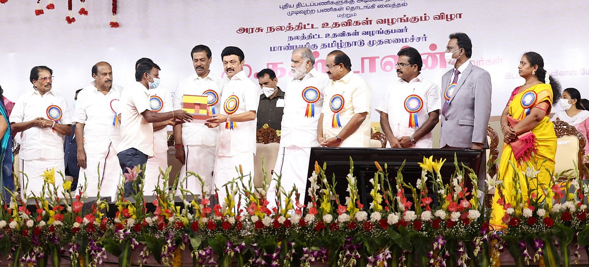 “தமிழ்நாட்டை தலை நிமிர வைக்க ஒவ்வொரு நாளும் உழைத்து வருகிறேன்..இது திராவிட மாடல் அரசு”: முதல்வர் பேச்சு

