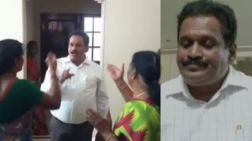 ’1 லட்சம் கொடுத்தா 2.16 லட்சம் தரேன்’ : ஆசைக்காட்டி மோசம் செய்த பாஜக நிர்வாகி.. ரவுண்ட்அப் செய்த பெண்கள்!