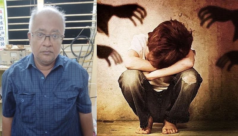 “பேருந்தில் சென்ற பள்ளி மாணவனுக்கு பாலியல் சீண்டல் -  போக்சோவில் முதியவர் கைது”: போலிஸ் அதிரடி நடவடிக்கை!