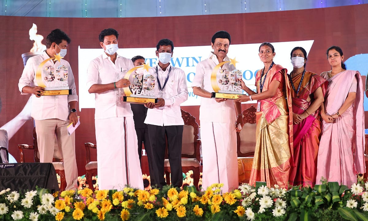 "நேரம், காலம் பார்க்காமல், உணவை, ஓய்வை, தூக்கத்தை மறந்து உழைக்கிறோம்" : முதலமைச்சர் மு.க.ஸ்டாலின் பேச்சு!