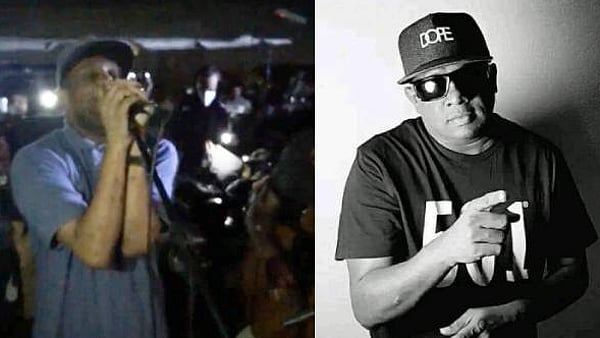 போராட்டக்காரர்களை உற்சாகப்படுத்திய ராப் பாடகர் மயங்கி விழுந்து மரணம்.. வைரலாகும் கடைசி பாடல்!