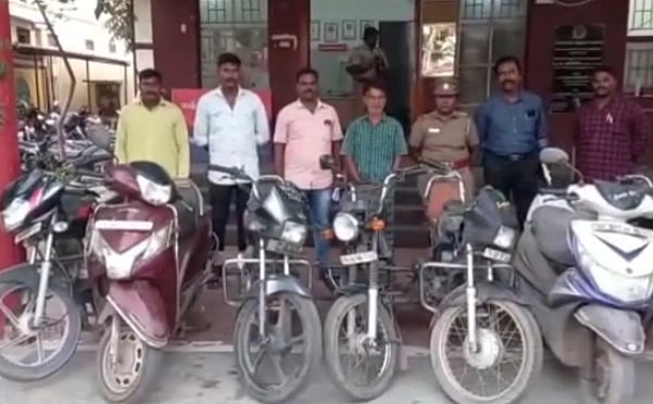 ”செலவுக்கும், குடிக்கிறதுக்கும் காசில்லை..” - டூ வீலரை ஆட்டையப்போட்டு ரூ.1000க்கு விற்ற போதை ஆசாமி!