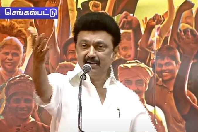 ”உங்கள் பொய்களை இங்கே உருட்ட வேண்டாம்!” : பா.ஜ.க கும்பலை வெளுத்தெடுத்த முதலமைச்சர் மு.க.ஸ்டாலின்!