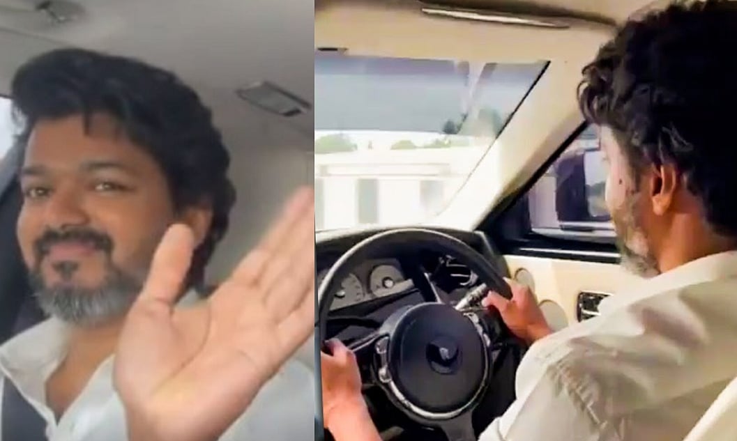 VIDEO: ”என்ன ஒரு ஊரே வந்திருக்கு” - விஜய்யுடன் ரோல்ஸ் ராய்ஸ் காரில் சென்ற மெமரிஸை பகிரும் சதீஷ்! 
