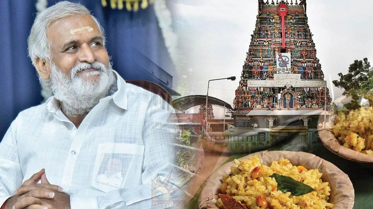 “கோவில்களில் இலவச பிரசாதம் வழங்கும் திட்டம் தொடக்கம் :  என்னென்ன பிரசாதம் கிடைக்கும்?” - டேட்டாபேஸ் இதோ!