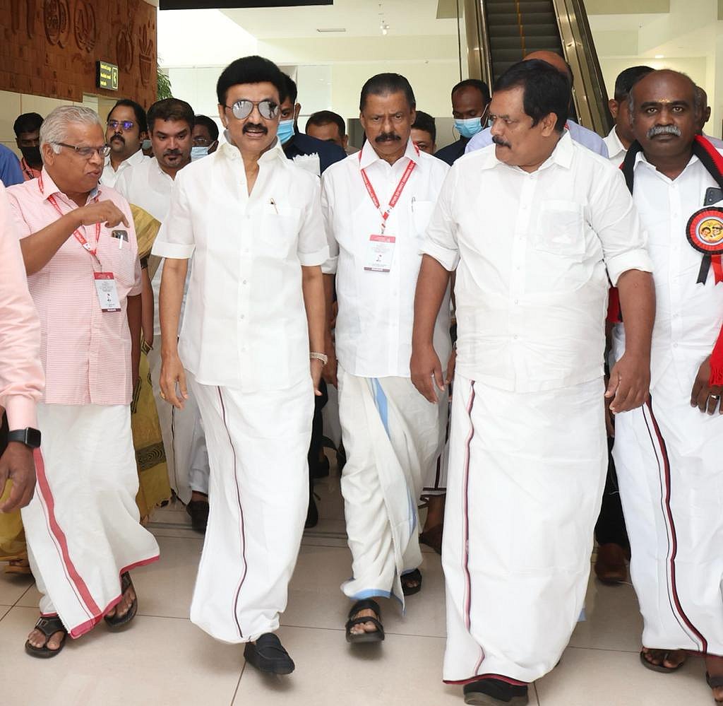 “நம்மோடு சேர்ந்து பா.ஜ.க.வினரும் அக்கட்சியை எதிர்க்க வேண்டியிருக்கும்”: கேரளாவில் முதல்வர் மு.க.ஸ்டாலின்!