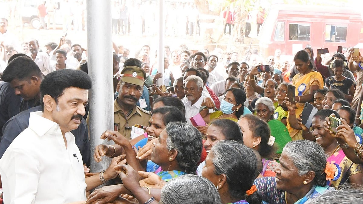 "இந்த நாடே சமத்துவபுரமாக மாறவேண்டும்.. அதுதான் எங்களுடைய லட்சியம்" : முதலமைச்சர் மு.க.ஸ்டாலின் பேச்சு!