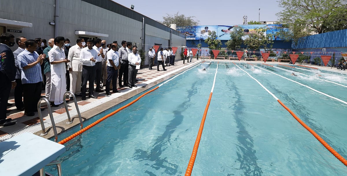 ”தமிழ்நாட்டிலும் மாதிரி பள்ளி அமைக்கப்படும்” - டெல்லி பள்ளியில் முதல்வர் மு.க.ஸ்டாலினை வரவேற்ற மாணவர்கள்!