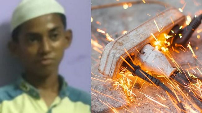 வெப்பத்தை தணிக்க வீட்டின் மீது தண்ணீர் ஊற்றிய சிறுவனுக்கு நேர்ந்த கொடுமை!