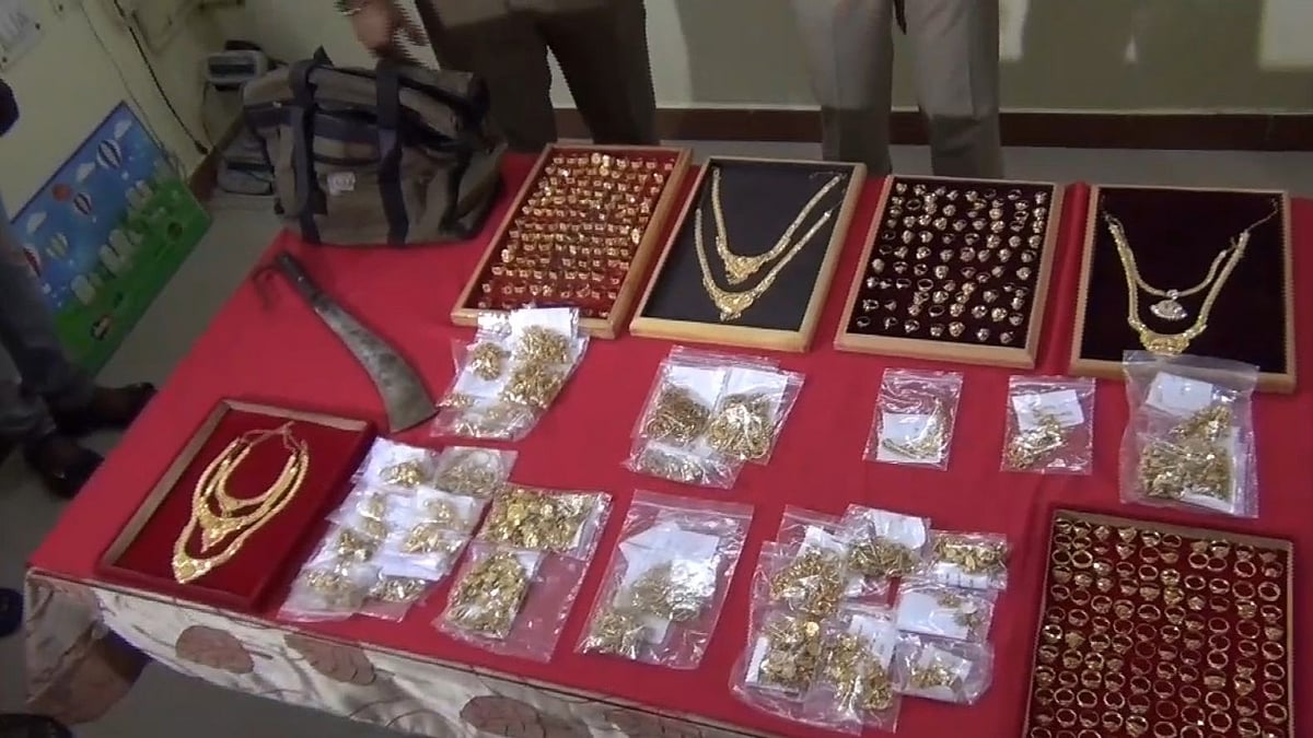 நகை வியாபாரியை தாக்கி நகைகள் கொள்ளை.. 48 மணி நேரத்தில் திருட்டு கும்பலை தட்டி தூக்கிய நெல்லை போலிஸ்!