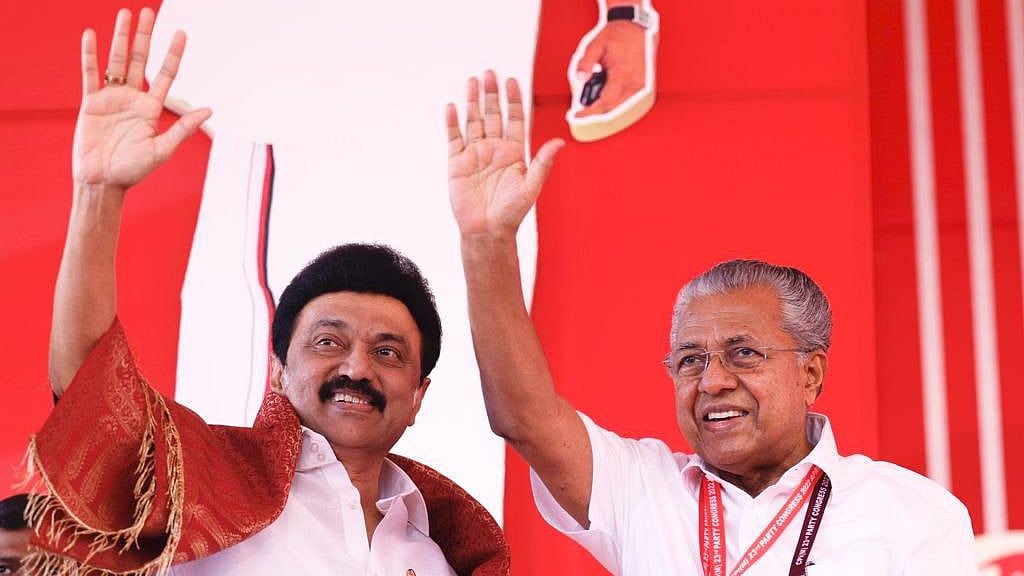 ”நாட்டின் முக்கிய எதிர்பார்ப்பு மையமாக மு.க.ஸ்டாலின் திகழ்கிறார்” - பினராயி விஜயன் புகழாரம்!