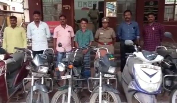 ”செலவுக்கும், குடிக்கிறதுக்கும் காசில்லை..” - டூ வீலரை ஆட்டையப்போட்டு ரூ.1000க்கு விற்ற போதை ஆசாமி!