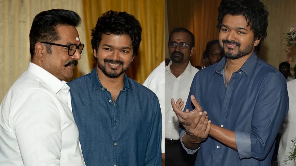 விஜய் 66ல் சரத்குமாருக்கு என்ன ரோல்? கசிந்த தகவலால் எகிரும் எதிர்பார்ப்பு!