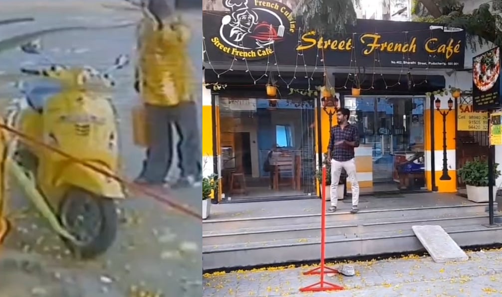 புதுவையில் பைக்கை திருடிய அரசு ஊழியர்.. கைது செய்து விசாரித்த போலிஸாரை திடுக்கிட வைத்த வாக்குமூலம்!