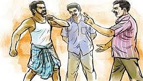 “விருந்துக்கு கூப்பிட்டுட்டு பீஸ் வைக்கல” : உருட்டுக்கட்டையால் தாக்கிய வாலிபர்கள்.. அதிர்ச்சி சம்பவம்!