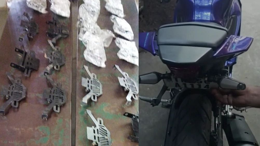 ரேஸ் பைக்குகளில் ஸ்லைடிங் நம்பர் பிளேட்.. டிராஃபிக் போலிஸிடம் சிக்கிய விற்பனையாளர்கள்: சென்னையில் அதிரடி!