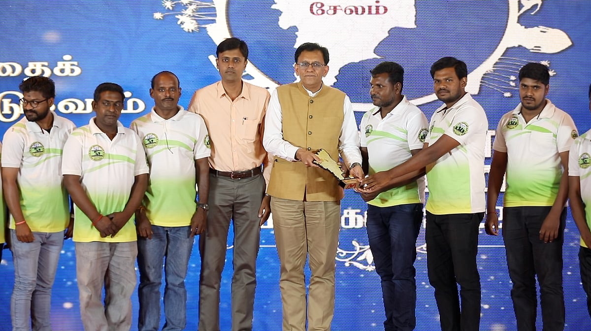 “சேலத்திற்கு பெருமை சேர்த்தவர்களை கொண்டாடிய கலைஞர் செய்திகள்” : “எங்கள் ஊர்; எங்கள் பெருமை” விருது விழா!