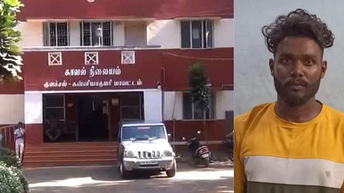 6 மாதமாக போலிஸாருக்கு தண்ணி காட்டி வந்த முகமூடி கொள்ளையன்.. ரோந்து போலிஸாரிடம் சிக்கியது எப்படி?