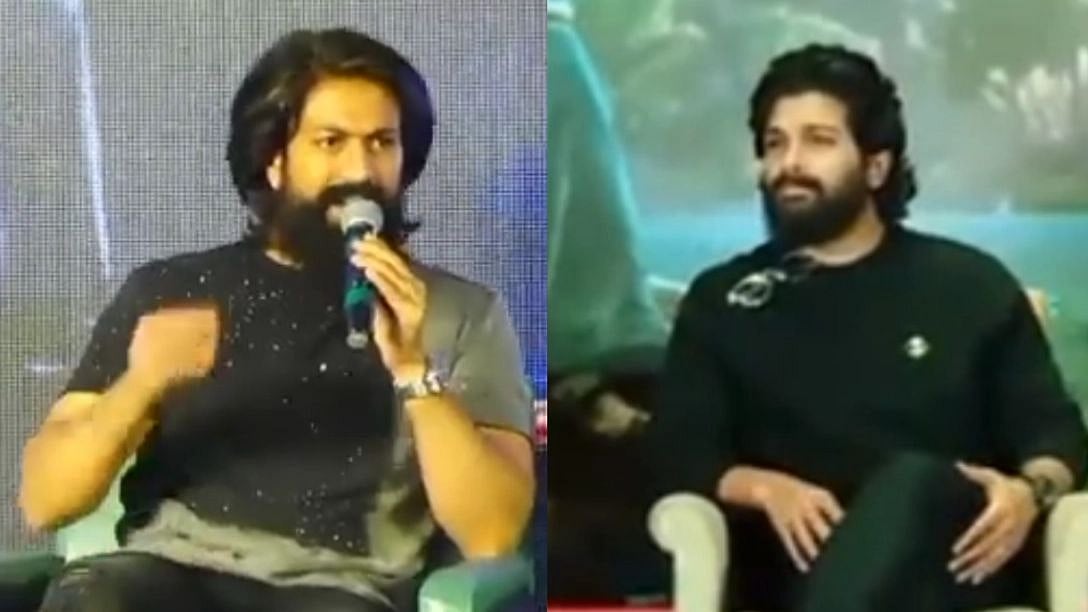 பழிக்குப்பழி வாங்கினாரா யாஷ்? ப்ரஸ் மீட்டில் நடந்தது என்ன? -    வீடியோ பகிர்ந்து வைரலாக்கும் நெட்டிசன்ஸ்!