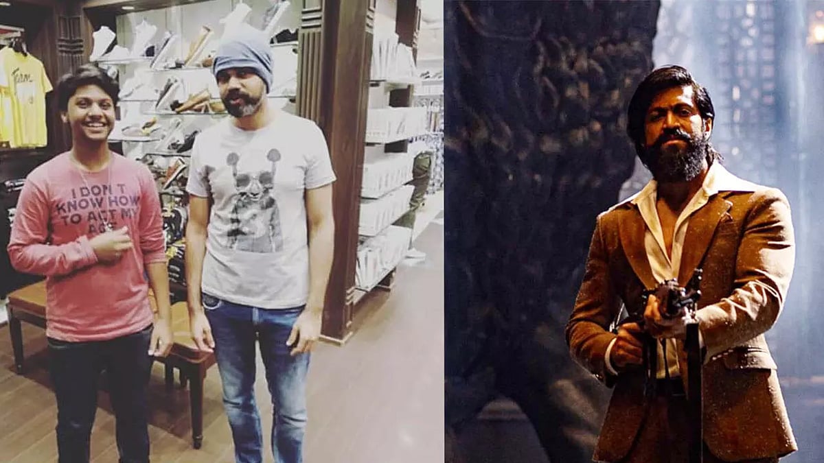 KGF 2-ஐ தாங்கி நிற்கும் தூணில் ஒன்று: Pan India படத்தை எடிட் செய்யும் வாய்ப்பை பெற்ற Fan made வீடியோ இதோ!