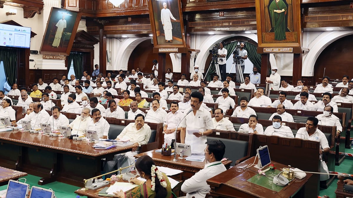 “ஆளுநரின் செயல் மக்களாட்சிக்கு விரோதமானது.. துணை வேந்தர்கள் நியமனம் மாநில அரசின் உரிமை” : முதல்வர் உரை!