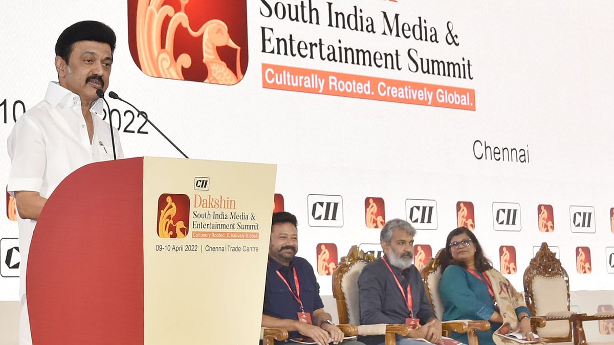 மணிரத்னம், ராஜமௌலி இருந்த மேடையில் திரையுலகினருக்கு முதலமைச்சர் மு.க.ஸ்டாலின் வைத்த முக்கிய கோரிக்கை!