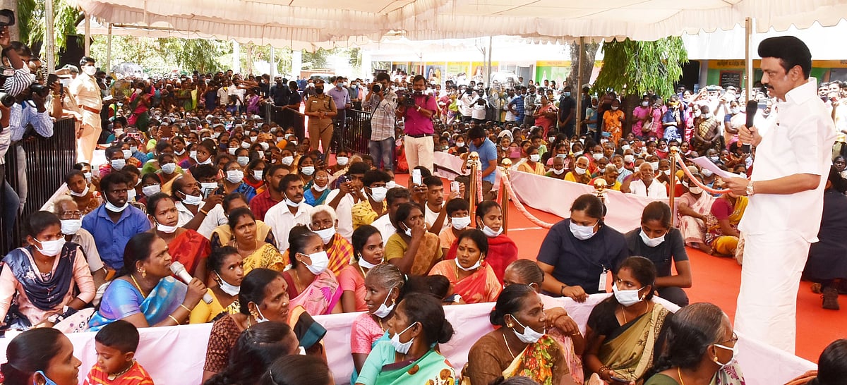 “நீடித்த மற்றும் நிலைத்த வளர்ச்சி மூலம் ‘திராவிட மாடல் ஆட்சி’யை உலகிற்கு உணர்த்துவோம்” : முதல்வர் உரை !