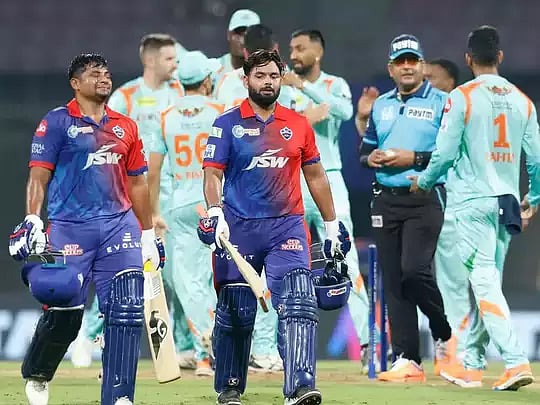 தோல்விக்கு காரணமான மந்தமான பேட்டிங் - விசித்திர இன்னிங்ஸ் ஆடிய ரிஷப் பண்ட்!