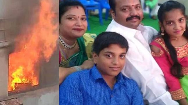இரவில் வெடித்த AC.. வீடு முழுவதும் கொழுந்துவிட்டு எரிந்த தீ: ஒரே குடும்பத்தை சேர்ந்த 4 பேர் பரிதாப பலி!