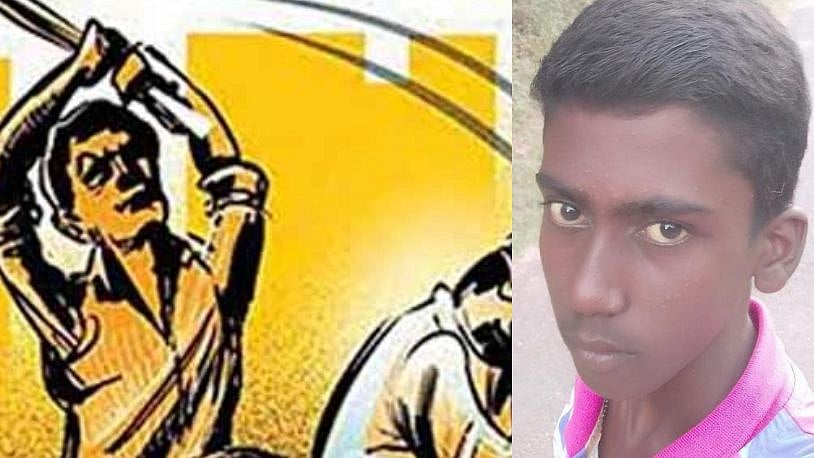 தந்தை வாங்கிய கடனுக்காக 15 வயது மகன் வெட்டிக் கொலை.. கந்துவட்டி கும்பலுக்கு ‘காப்பு’ மாட்டிய போலிஸ்!