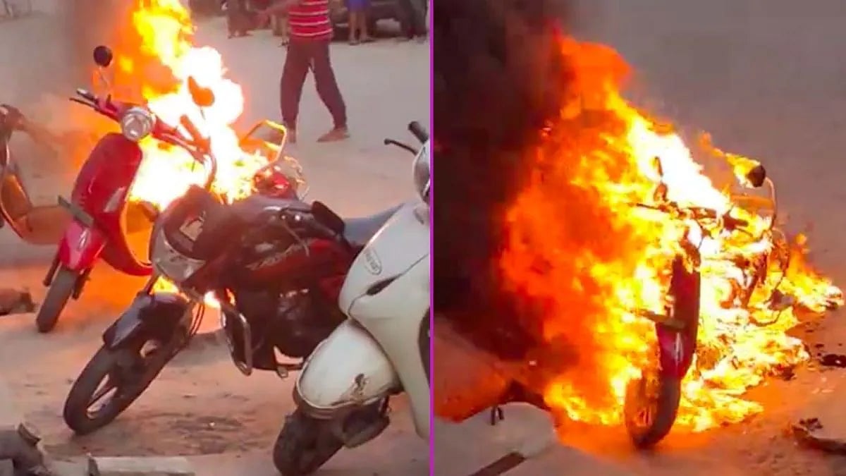 அடுத்தடுத்து தீப்பற்றி எரியும் இ-ஸ்கூட்டர்கள்.. 2,000 வாகனங்களை ரீ-கால் செய்த Pure EV நிறுவனம்!