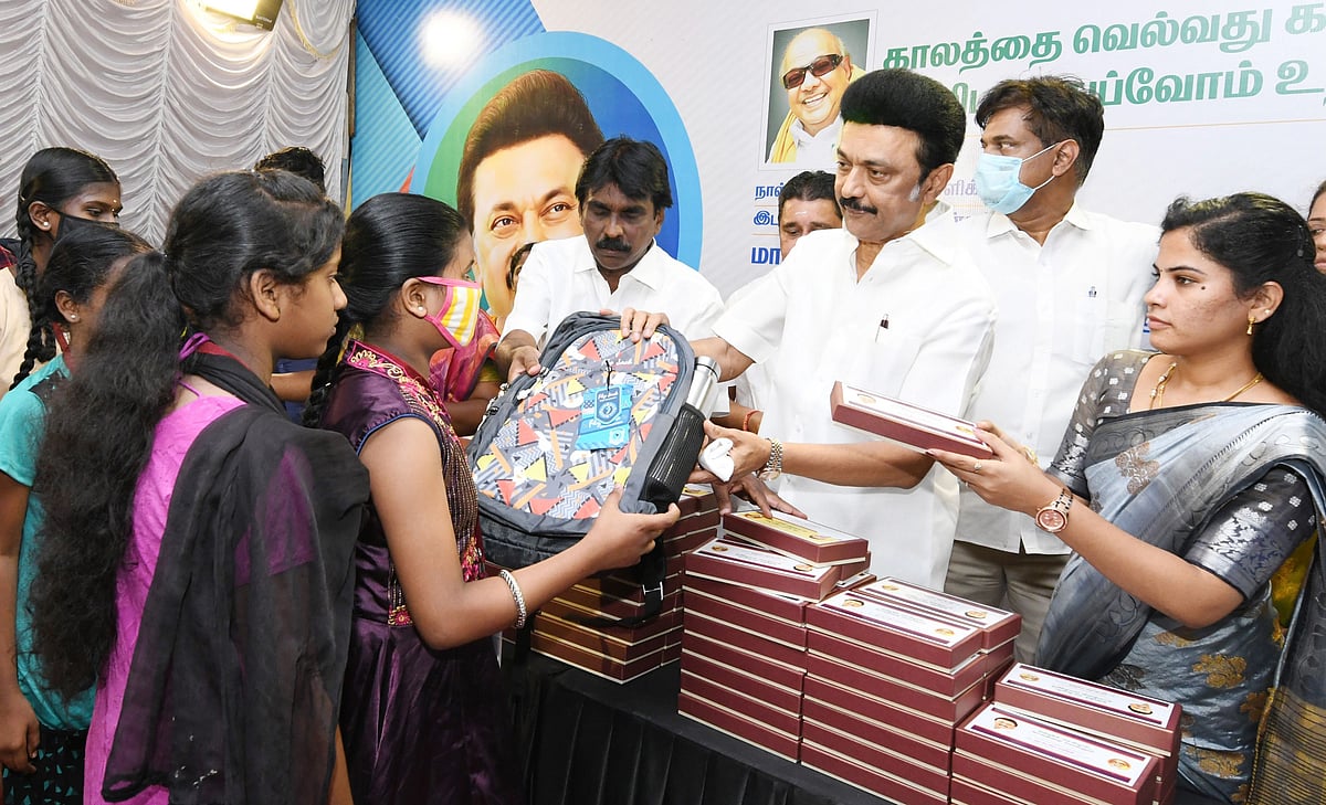 “பதவிக்கு ஆபத்து வந்துவிடக்கூடாது என்பதற்காக நீட்டை தமிழ்நாட்டிற்குள் நுழையவிட்டார்கள்”: முதல்வர் பேச்சு!