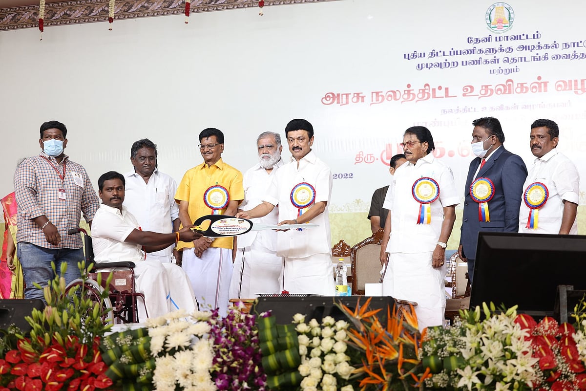 “எனக்கே தலைவர் கலைஞர், அவர் பெயரை நீ சொல்லலாமா’ என்று இறக்கிவிட்டவர் எம்.ஜி.ஆர்”: நினைவுகூர்ந்த முதல்வர்!