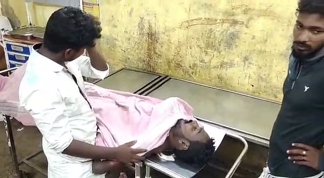 திருவிழாவில் இன்னொரு சோகம்.. முட்டுக்கட்டை போடும்போது சப்பரத்தில் சிக்கி இளைஞர் பலி- நாகை அருகே விபரீதம்!