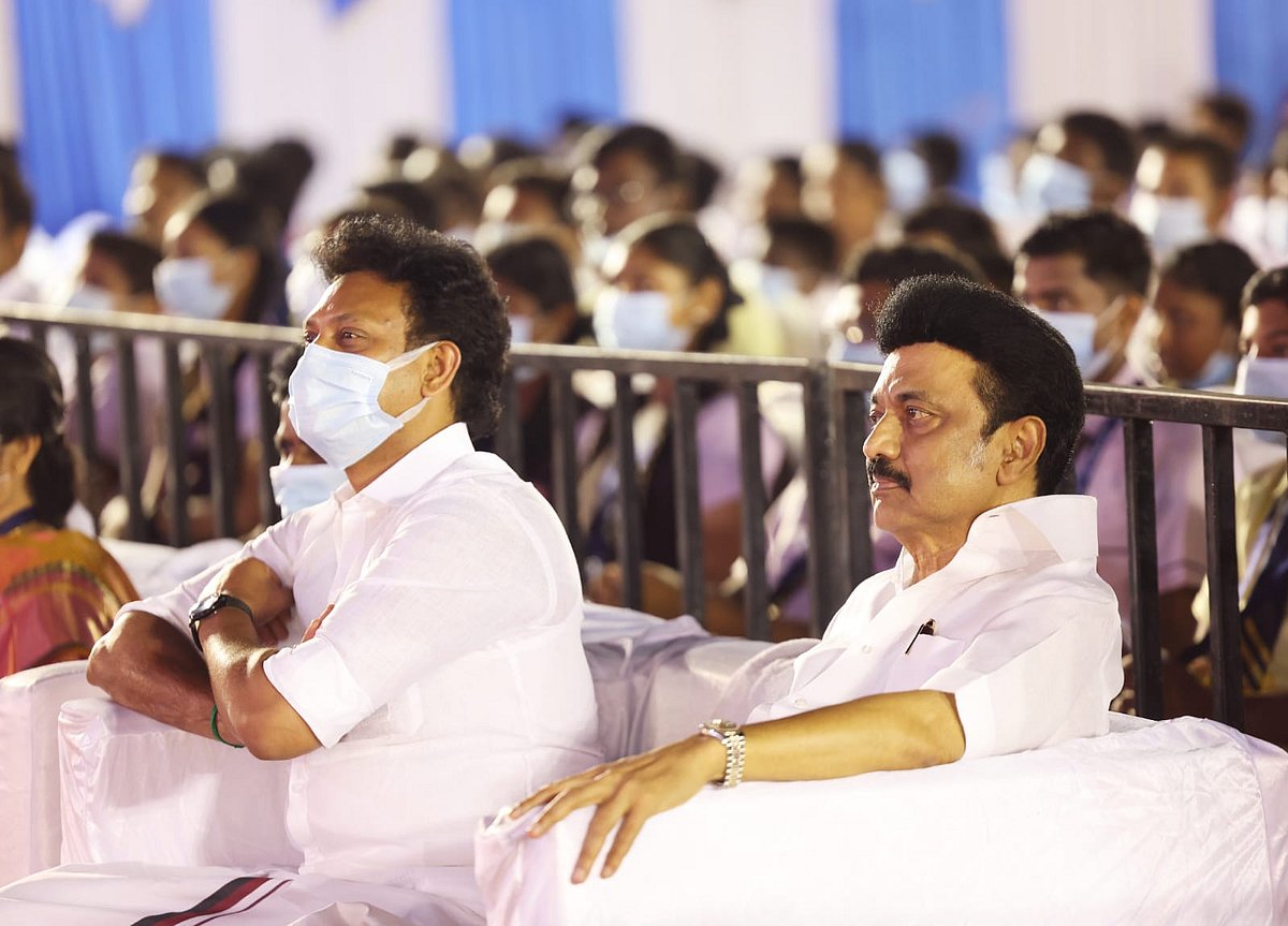 "நேரம், காலம் பார்க்காமல், உணவை, ஓய்வை, தூக்கத்தை மறந்து உழைக்கிறோம்" : முதலமைச்சர் மு.க.ஸ்டாலின் பேச்சு!