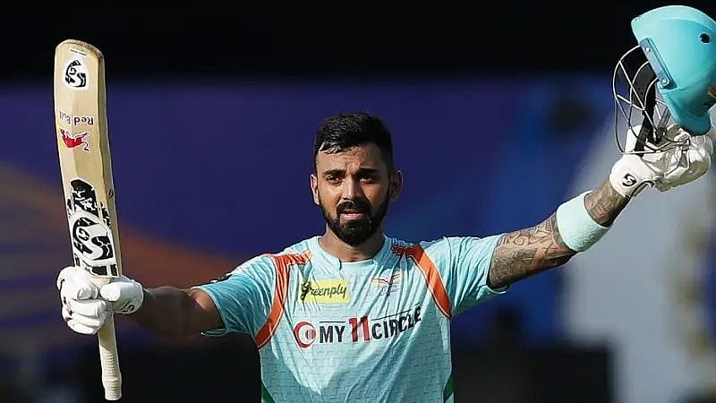 மும்பை இந்தியன்ஸ் ஆறாவது தோல்வி.. 100-வது போட்டியில் சதம் அடித்து அசத்திய ராகுல்! #IPL2022