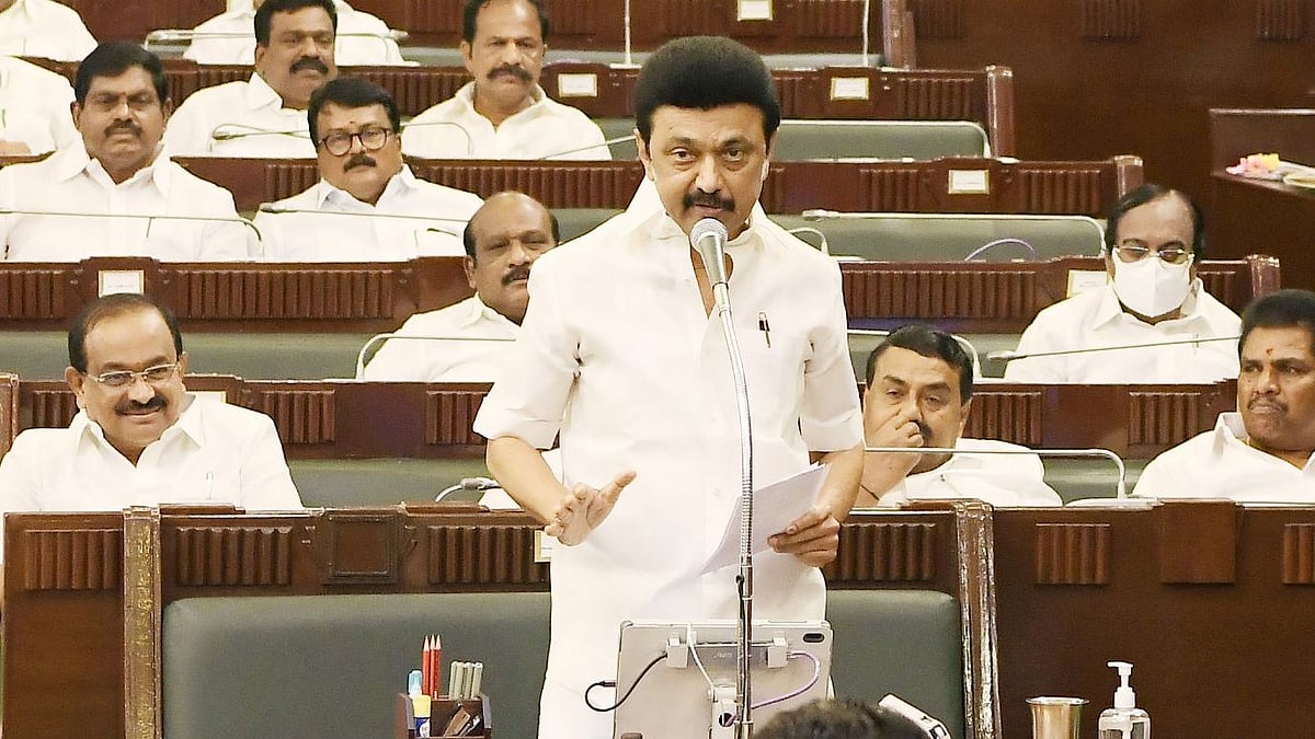 “பாஜக எண்ணம் தமிழ்நாட்டில் ஒருபோதும் நடக்காது” - பேரவையில் எச்சரிக்கை விடுத்த முதல்வர் மு.க.ஸ்டாலின் !