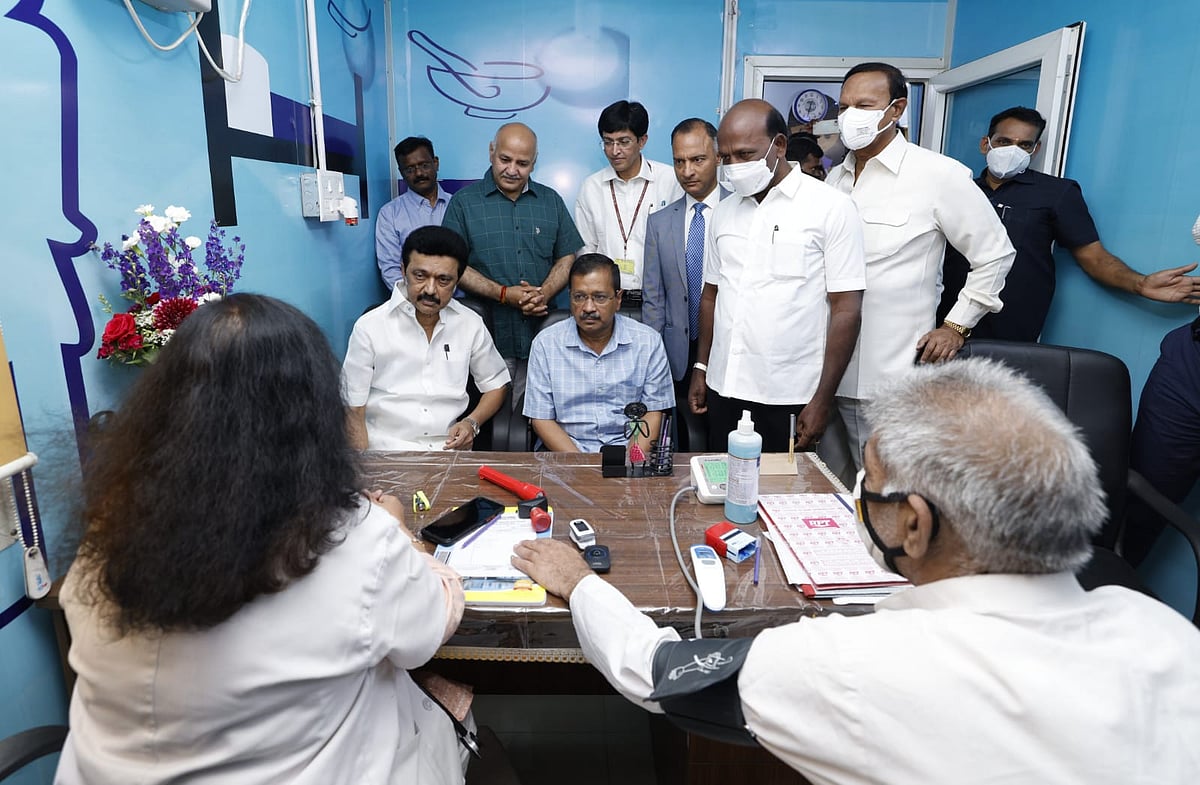 ”தமிழ்நாட்டிலும் மாதிரி பள்ளி அமைக்கப்படும்” - டெல்லி பள்ளியில் முதல்வர் மு.க.ஸ்டாலினை வரவேற்ற மாணவர்கள்!